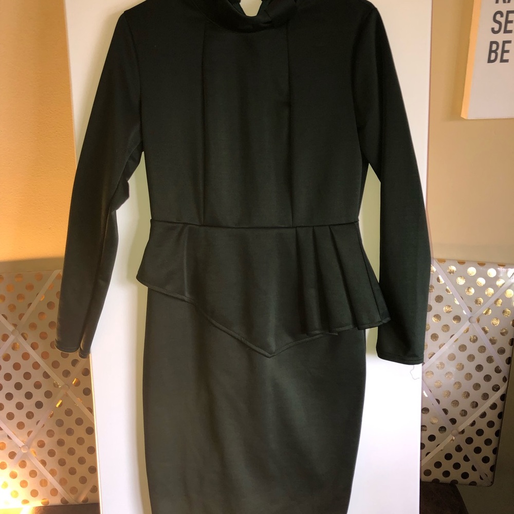 Hunter Green Dress
